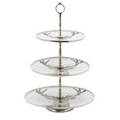 Photo TSM1110 : Aluminium and resin cakes stand