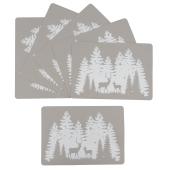 Photo TST213S : Table mats in vinyl