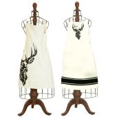 Photo TTX2080 : Printed aprons in cotton