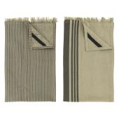 Photo TTX216S : Set of 2 cotton towels