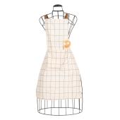 Photo TTX2180 : Checkered cotton apron.