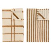Photo TTX222S : Set of 2 cotton towels