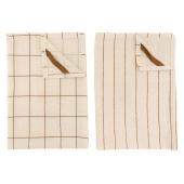 Photo TTX223S : Set of 2 cotton towels