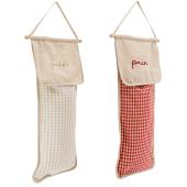 Photo TTX2240 : Linen and cotton bread bin