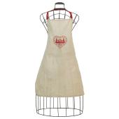 Photo TTX2430 : Tablier de cuisine en lin et coton