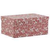 Photo VBT3460 : Cardboard folding box - Holly design