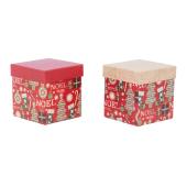 Photo VBT3610 : Christmas cardboard boxes