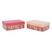 Photo VBT3620 : Christmas cardboard boxes
