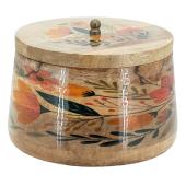 Photo VBT3630 : Box made of mango wood and resin