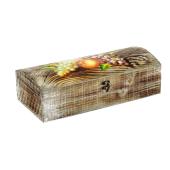 Photo VCO2040 : Bottle boxe in painted wood