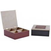 Photo VCP1240 : Lacquered wood tea box