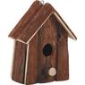 Wooden bird house