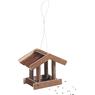 Wooden bird feeder