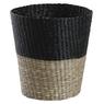 Rush waste paper basket