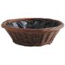 Unpeeled willow basket