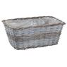 Rectangular willow basket