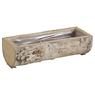 Birch wood basket