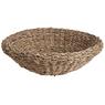 Round seagrass baskets