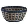 Round rush baskets