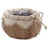 Coco and rope pot cover