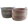 Seagrass storage basket