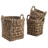 Round hyacinth baskets