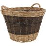 Large willow utility basket