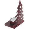 Christmas tree votive holder