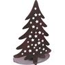 Christmas tree votive holder