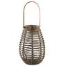 Round rattan lantern