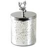 Vanilla votive candle with deer on the lid