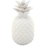White resin pineapple
