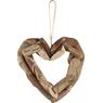 Photo DMO1230 : Coeur à suspendre en bois flotté