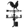 Weather cock with frieze
