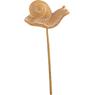 Snail floral pick
