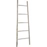 White bamboo ladder 150cm