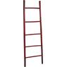 Red bamboo ladder 150cm