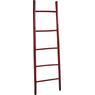 Red bamboo ladder 150cm