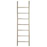 Natural bamboo ladder