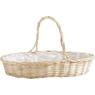 White willow baskets with handle