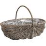 Coupes en osier gris