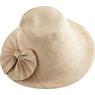 Raffia matting hat