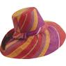 Raffia matting hat