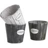 Wooden pot cover