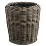 Pulut rattan and plastic pot covers