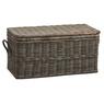 Gey pulut rattan storage chests