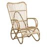 Natural manau armchair