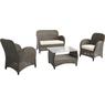 Rattan lounge set Oprah