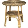 Rattan core table