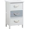 Commode 3 tiroirs en medium